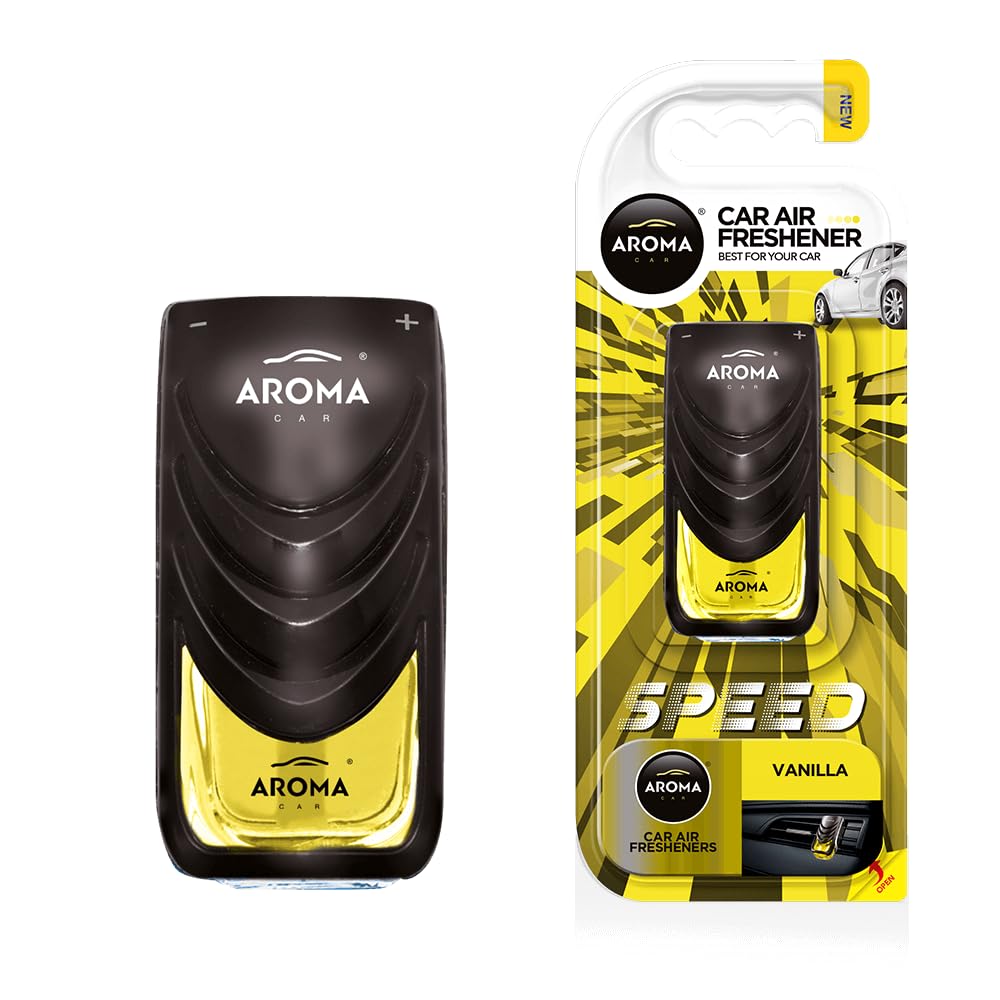 AROMA CAR Air Freshener Speed Vanilla