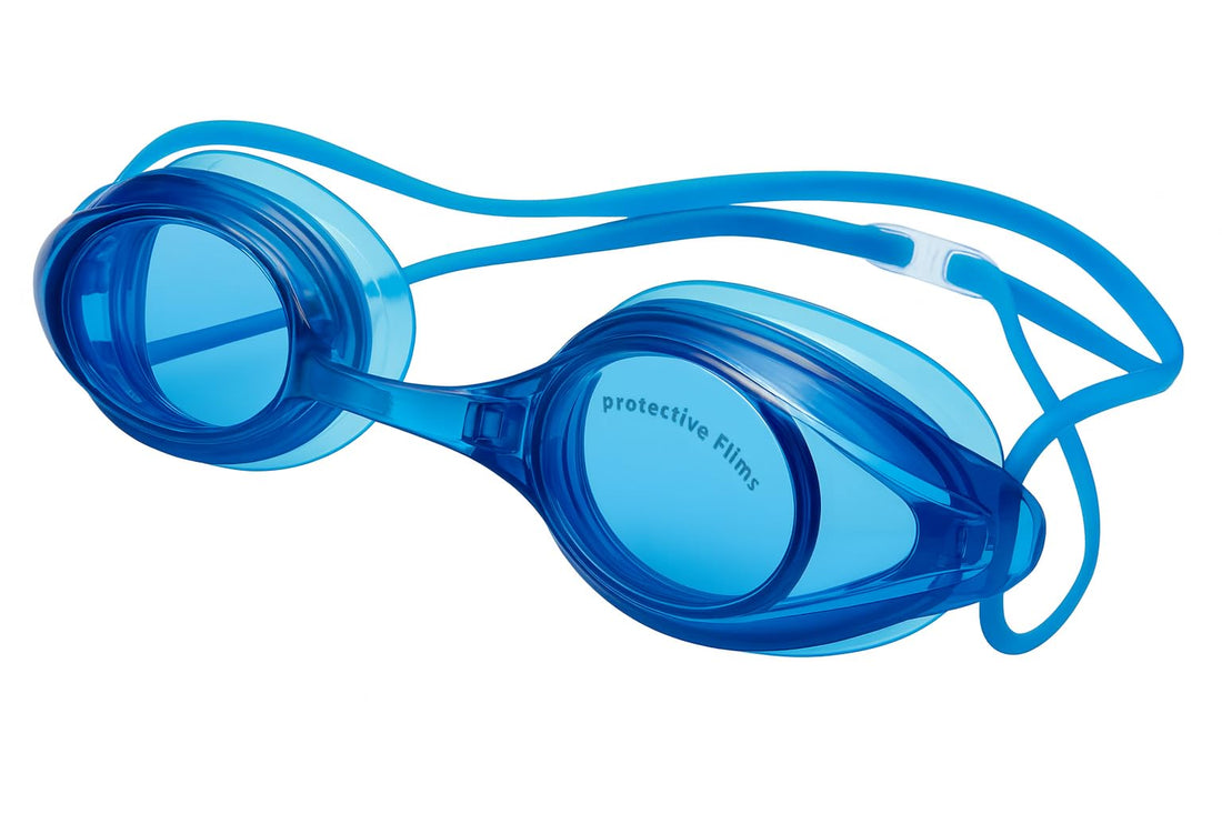 Swimming Goggles, for Boys Girls Leak-proof Anti-Fog, Silicone Strap, Optic Quality Lenses - Your Perfect Companion for Uninterrupted Swimming goggles