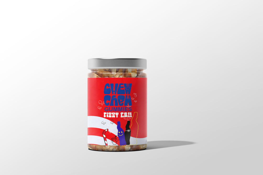 Chew Chew Jar 250grams Gummies Jelly Candy Cola