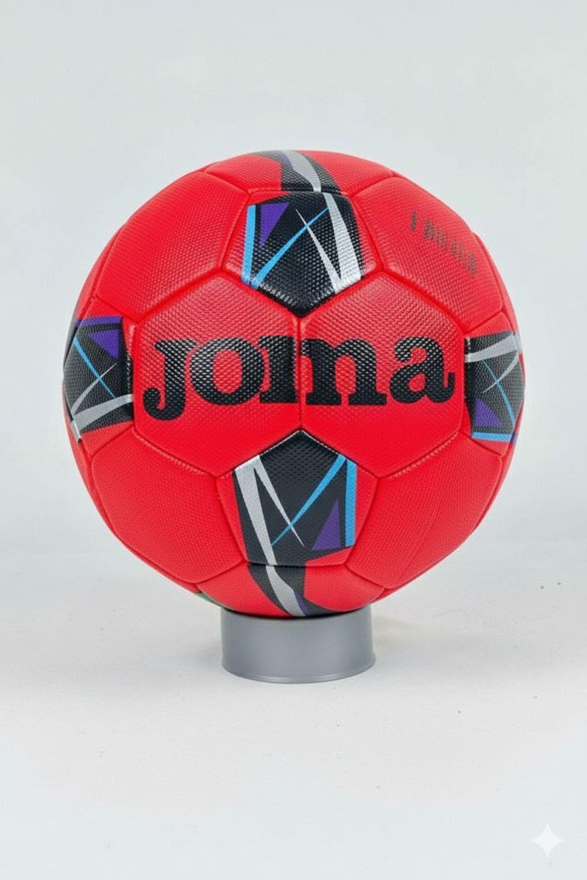 Football Import Stitching Leather, Size 5, Distinctive Colors, Professional Stitching