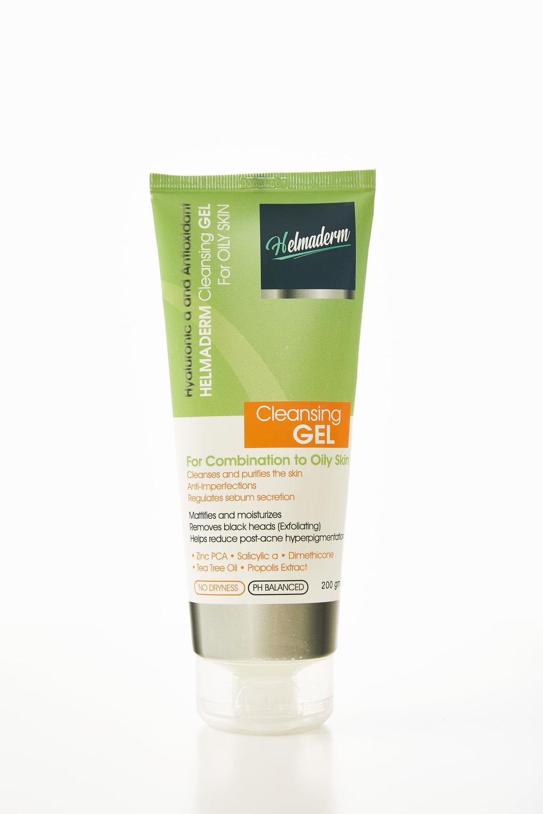 HELMADERM Cleansing Gel for Oily Skin 200Gm