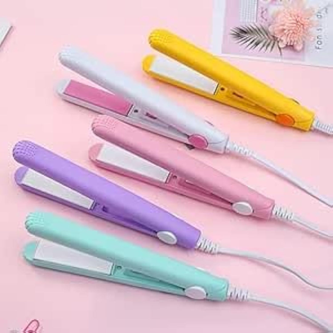 Mini Mini Hair Iron - Easy to Carry for Trips - High Efficiency