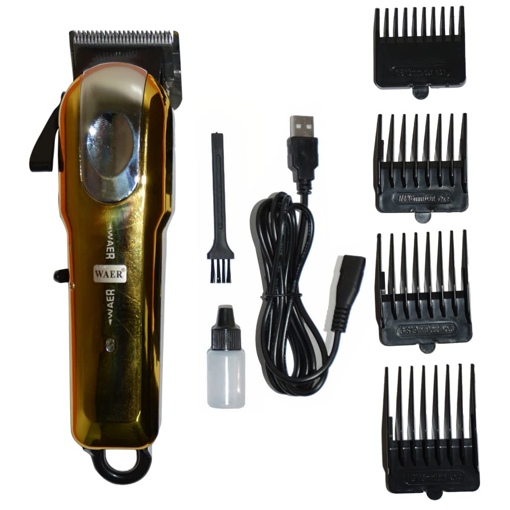 Waer WA-3035 Professional electric shaver - Hair shaving and Beard trimmer