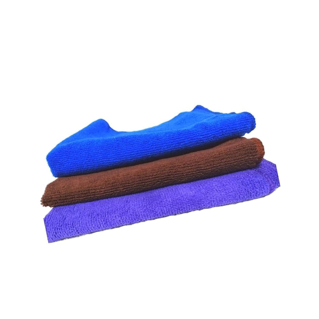 ShowTop Fresh Car Drying Towel, Microfiber Cleaning Cloth, 3 Pack, 40x30cm, Assorted Color
