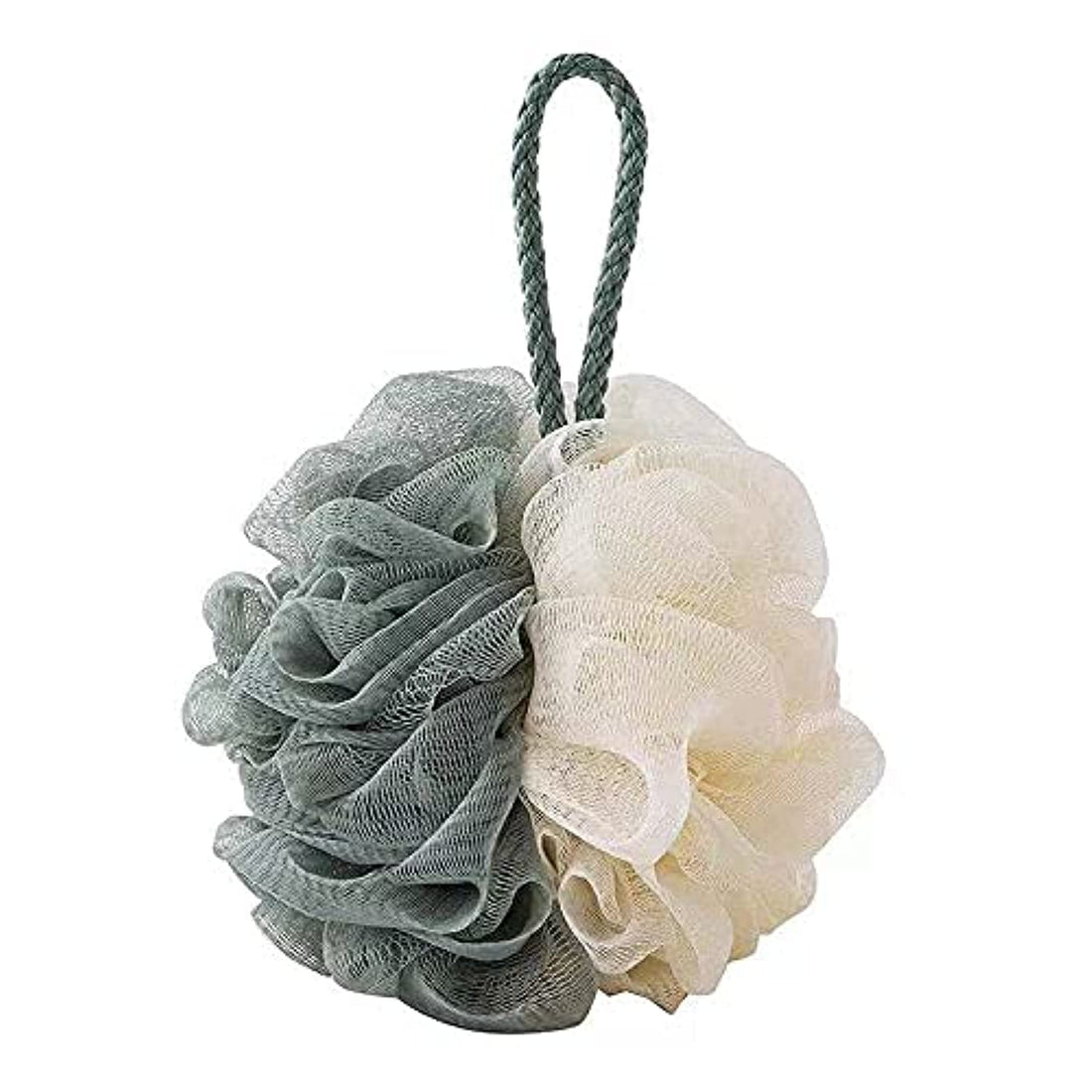 Soft Mesh Foaming Sponge Exfoliating Scrubber - Bath And Shower Sponge For Women And Men - Multicolors