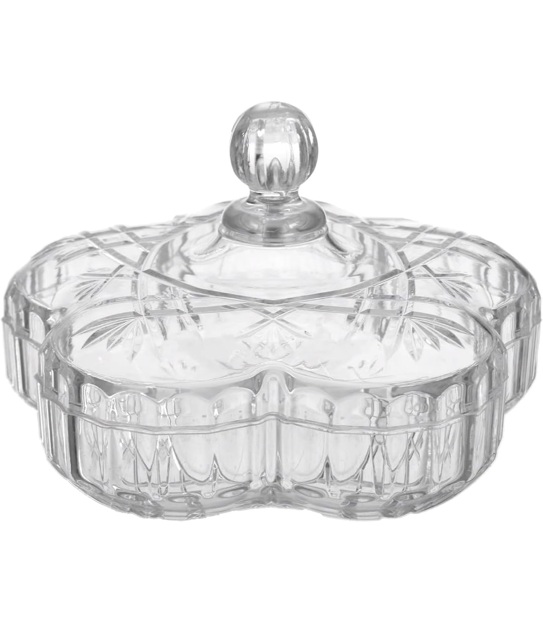 Mini Rose Acrylic Bonbonniere for Dates, Pinch and Apricot, Premium Design Fits Ramadan Atmosphere to Serve Hospitality in Elegant and Distinctive Style, Perfect for Ramadan and Eid Table (4)