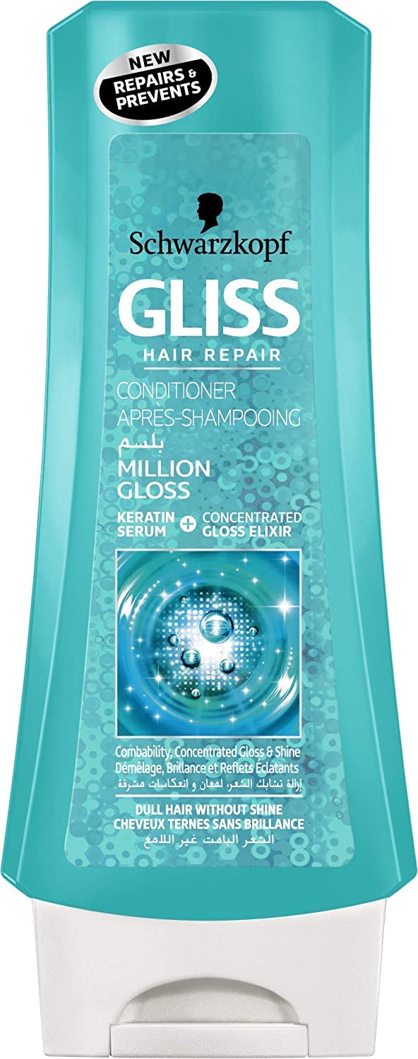 Schwarzkopf Gliss Million Gloss Conditioner 200 Ml