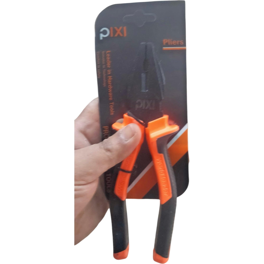 Professional Electric Power Tool Black Orange 8 Inch Suitable for Electrical Work