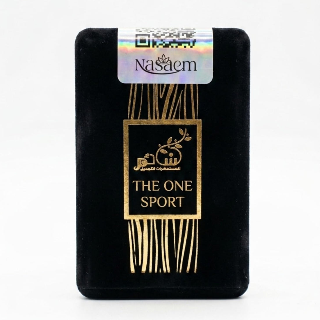 THE ONE SPORT Luxury Mini Pocket Perfume, 20ml – Long Lasting Fragrance in Elegant Velvet