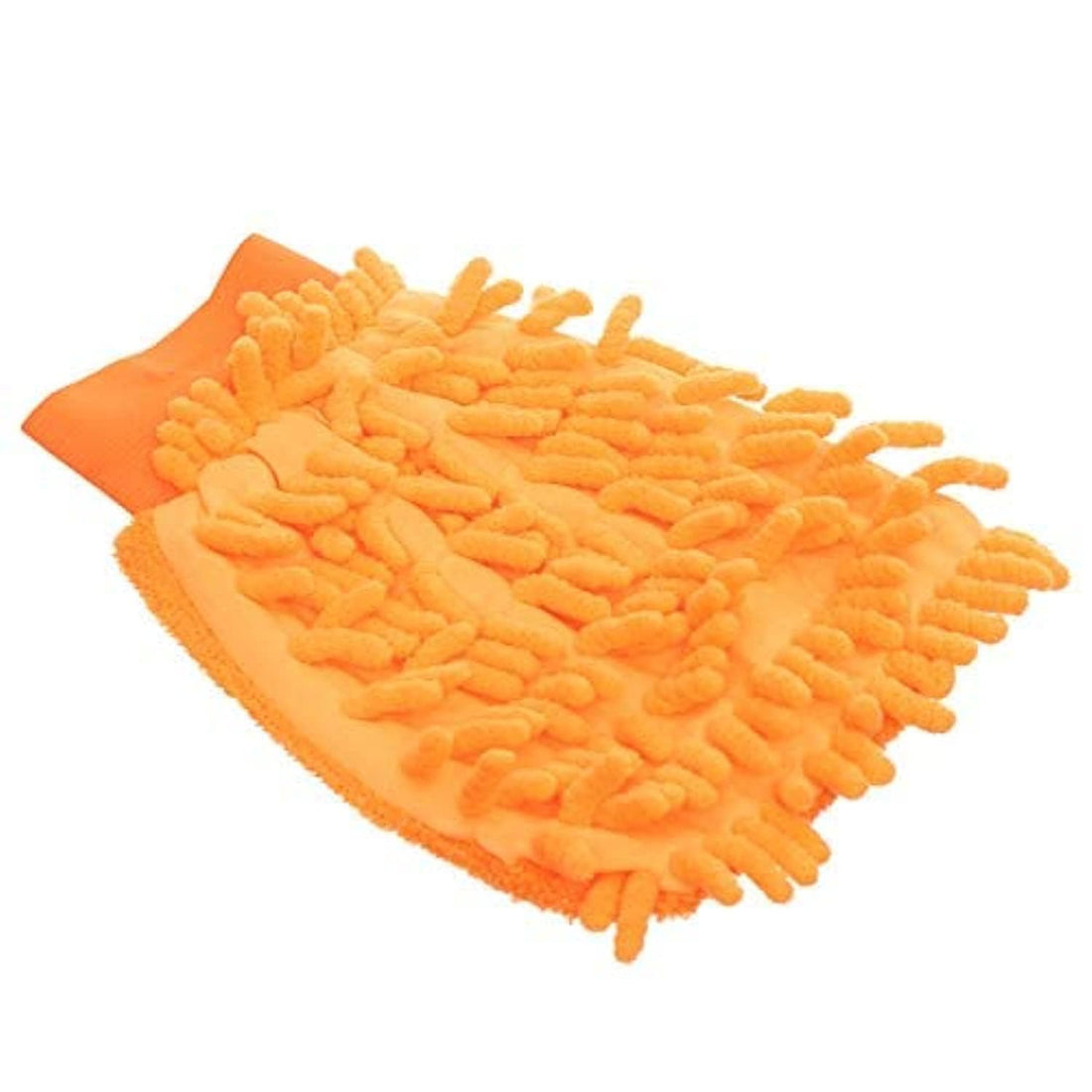 Other Generic Premium Car Wash Glove, Best Microfiber Cleaning Mitts , Lint Free & Ultra Absorbent use for Cars, Trucks, SUVs, Boats & Motorcycles , Orange