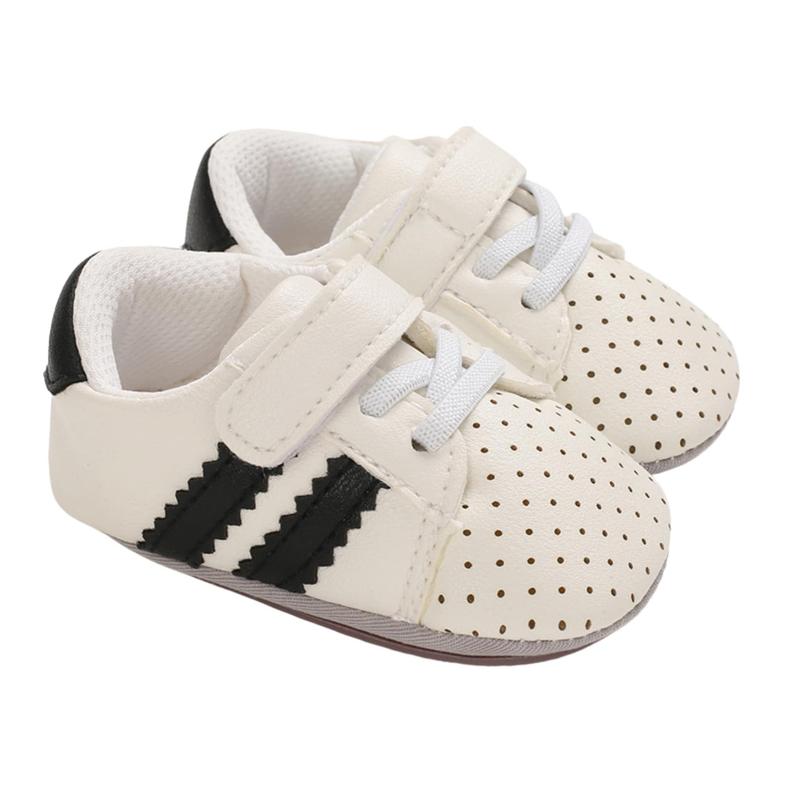 Mix&Max baby-boys Sneakers Synthetic Leather Velcro Strap Sneaker
