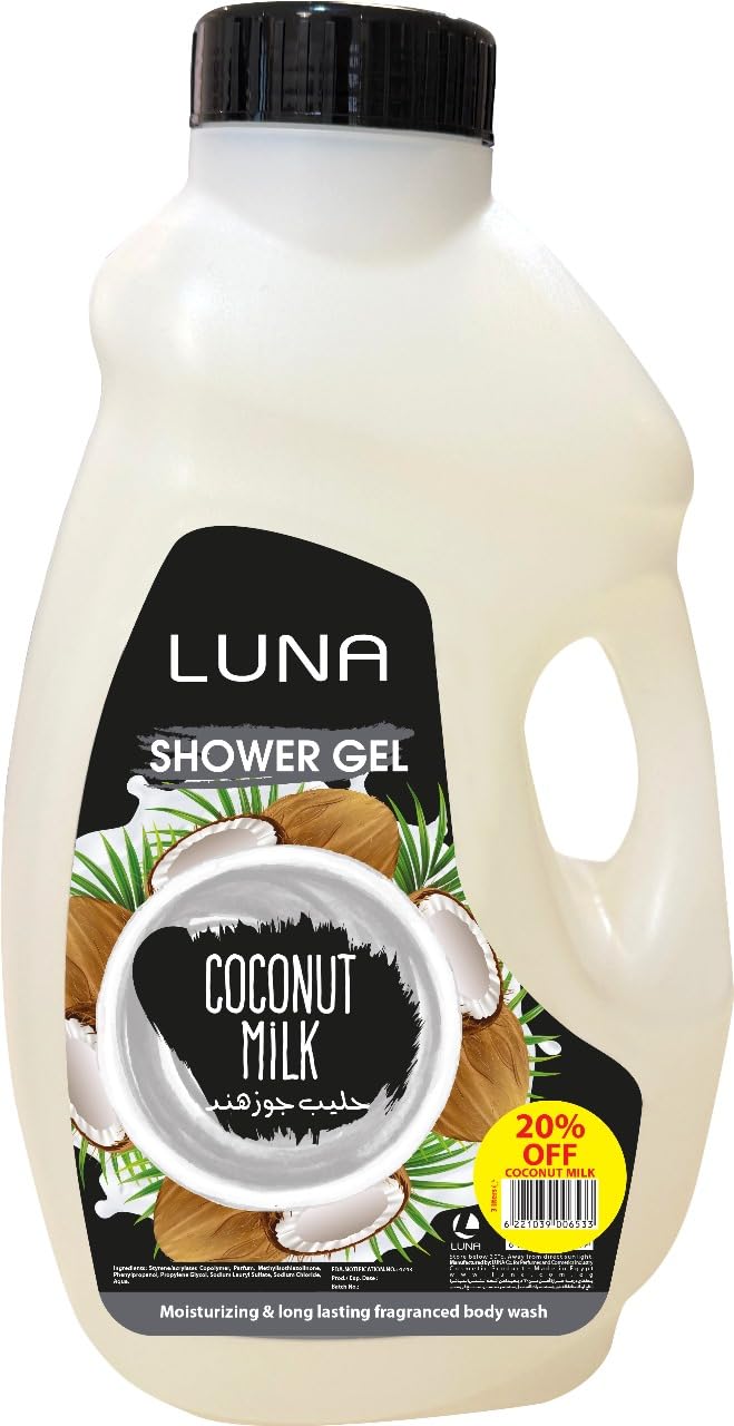 Shower gel Coconut 3 L - Price off 20%