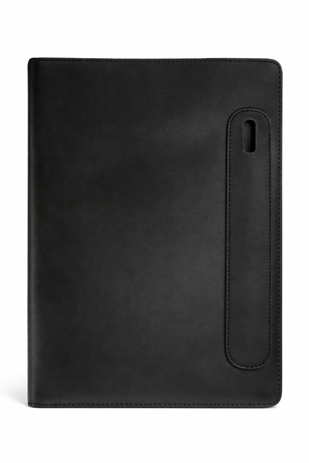 Shabasy Premium Leather iPad Sleeve with Apple Pencil Holder, Slim Protective Case Cover for iPad Pro, Air – Fits Apple Pencil, Genuine Leather Pouch with Integrated Storage for Apple Pencil (model 1)