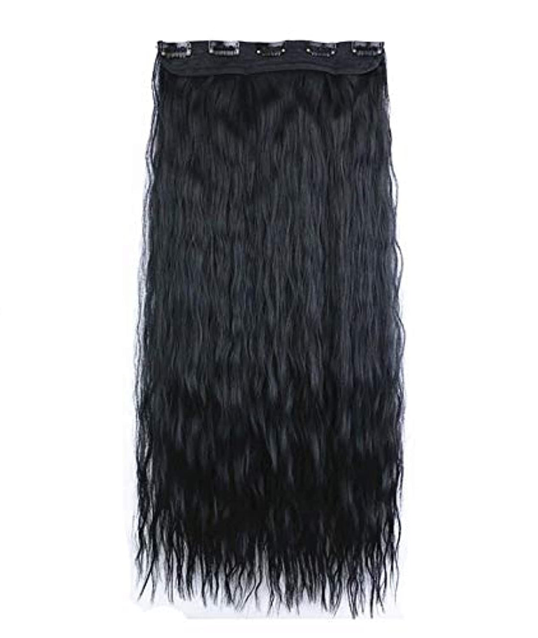 Lovely fluffy Corn hot long curly Hair Extension