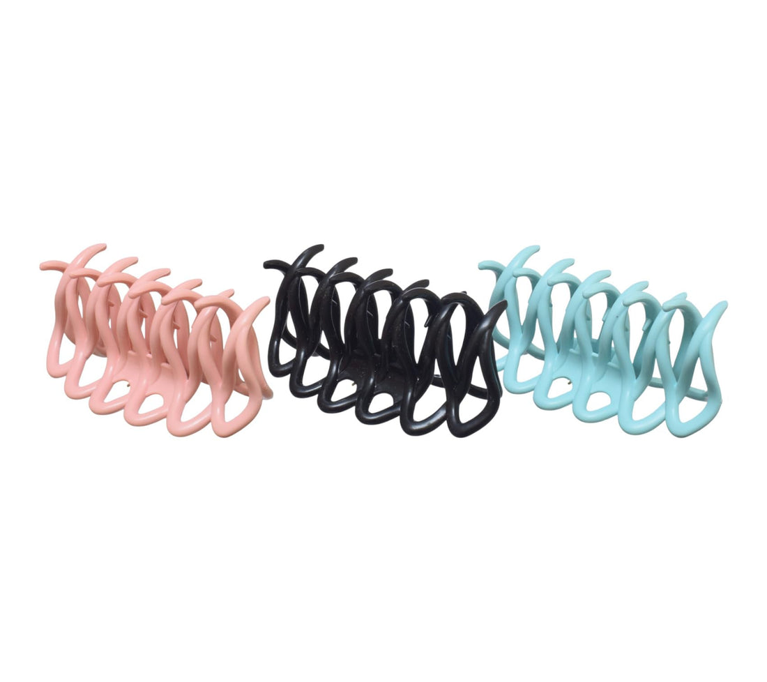 Daphne 3-Piece Girls' Hair Clip - Multicolor - 1893
