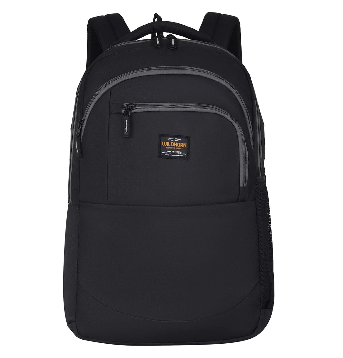WILDHORN Laptop Backpack for Men I Waterproof I Laptop, Business College Travel Bookbags Fits 15.6 Inch Laptop