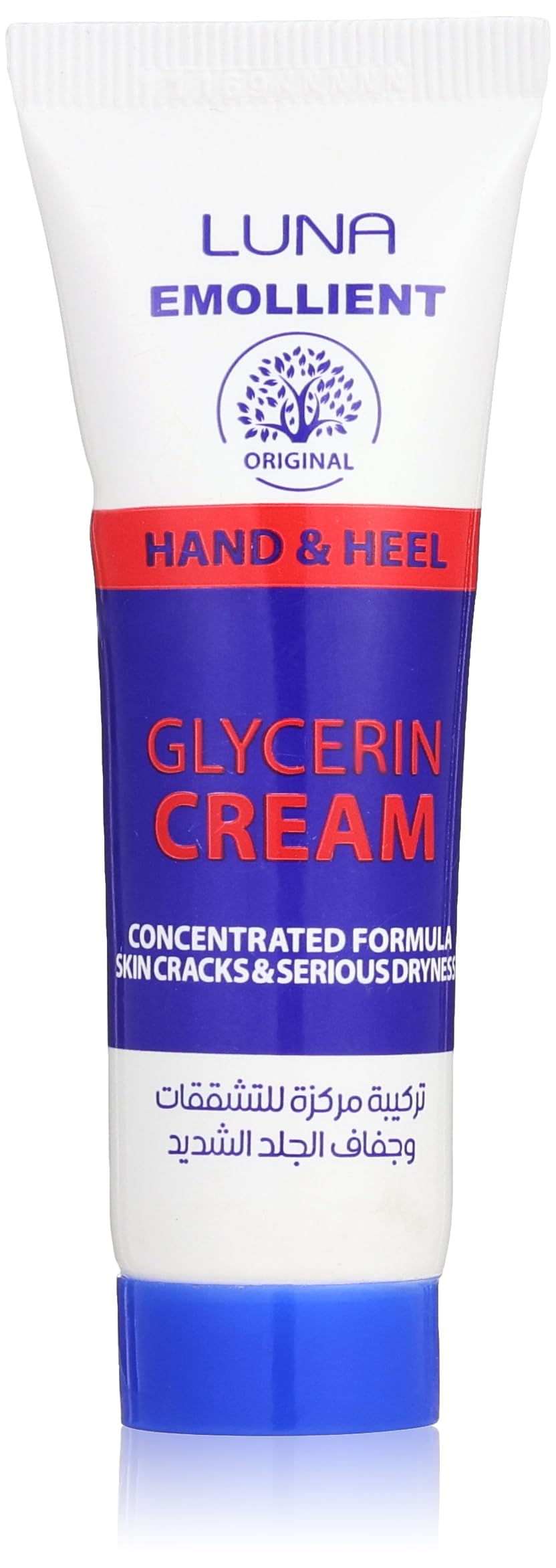 Luna emollient cream for hand & heel, 20 gm