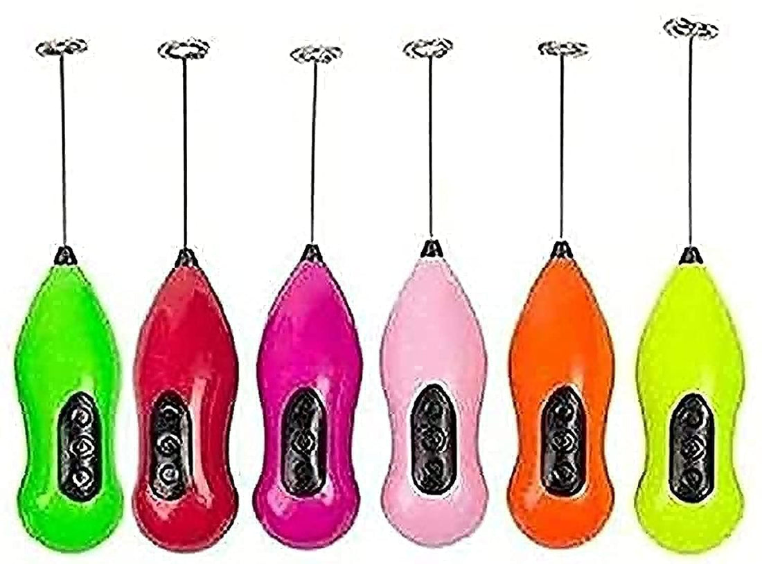 Generic Mini Handy Coffee Mixer, Multi Color