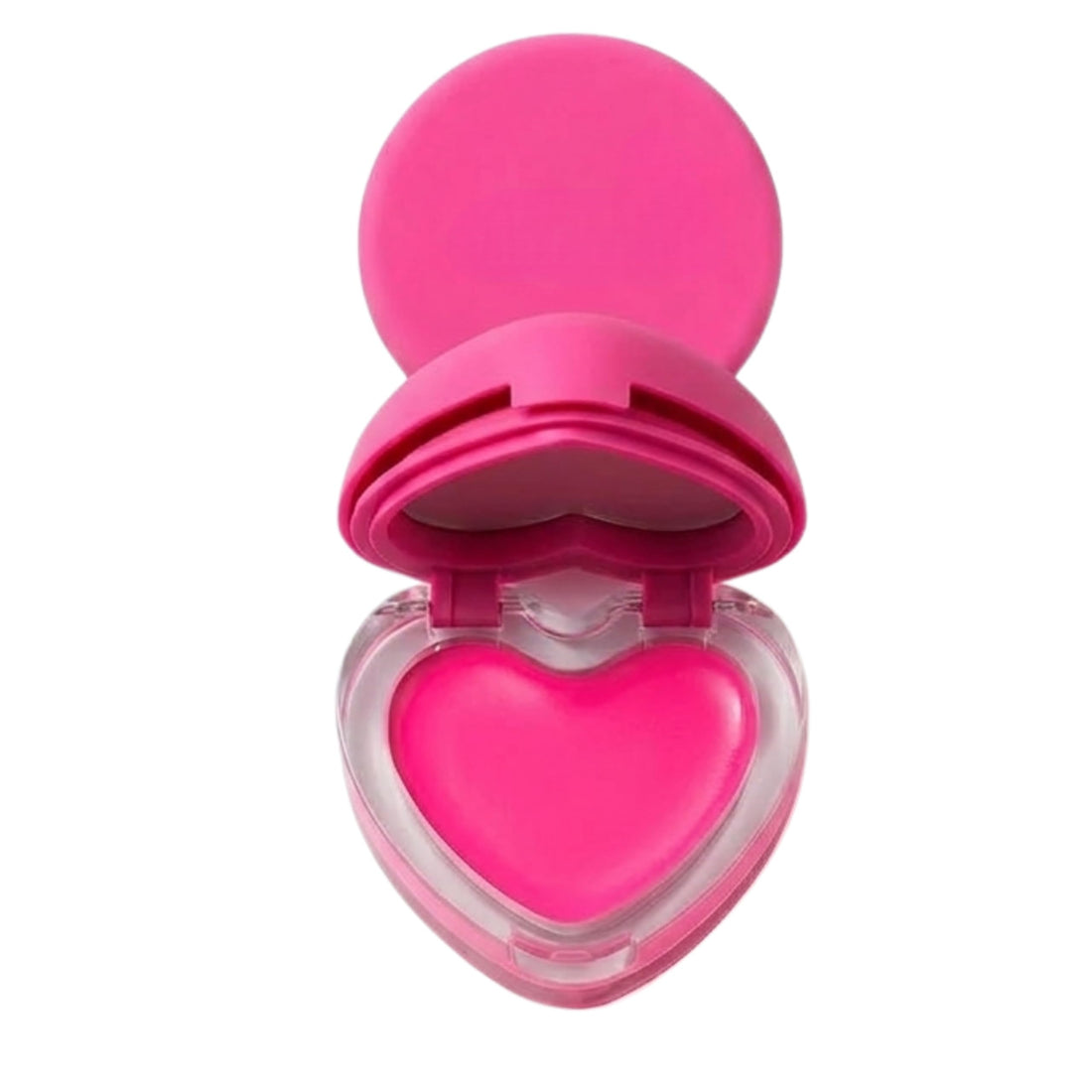 Blush, Creamy & High-Pigment Formula Matte Blush Cream Makeup, Blushes Lip and Cheek Dual, Natural Lasting (02)
