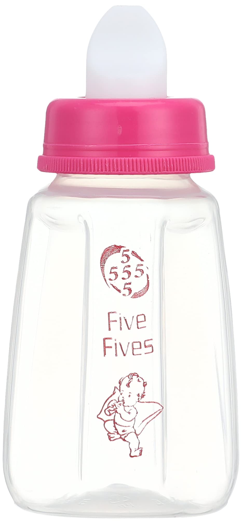 Five Fives Feeding Bottle BPA-Free 150 ml - Rose