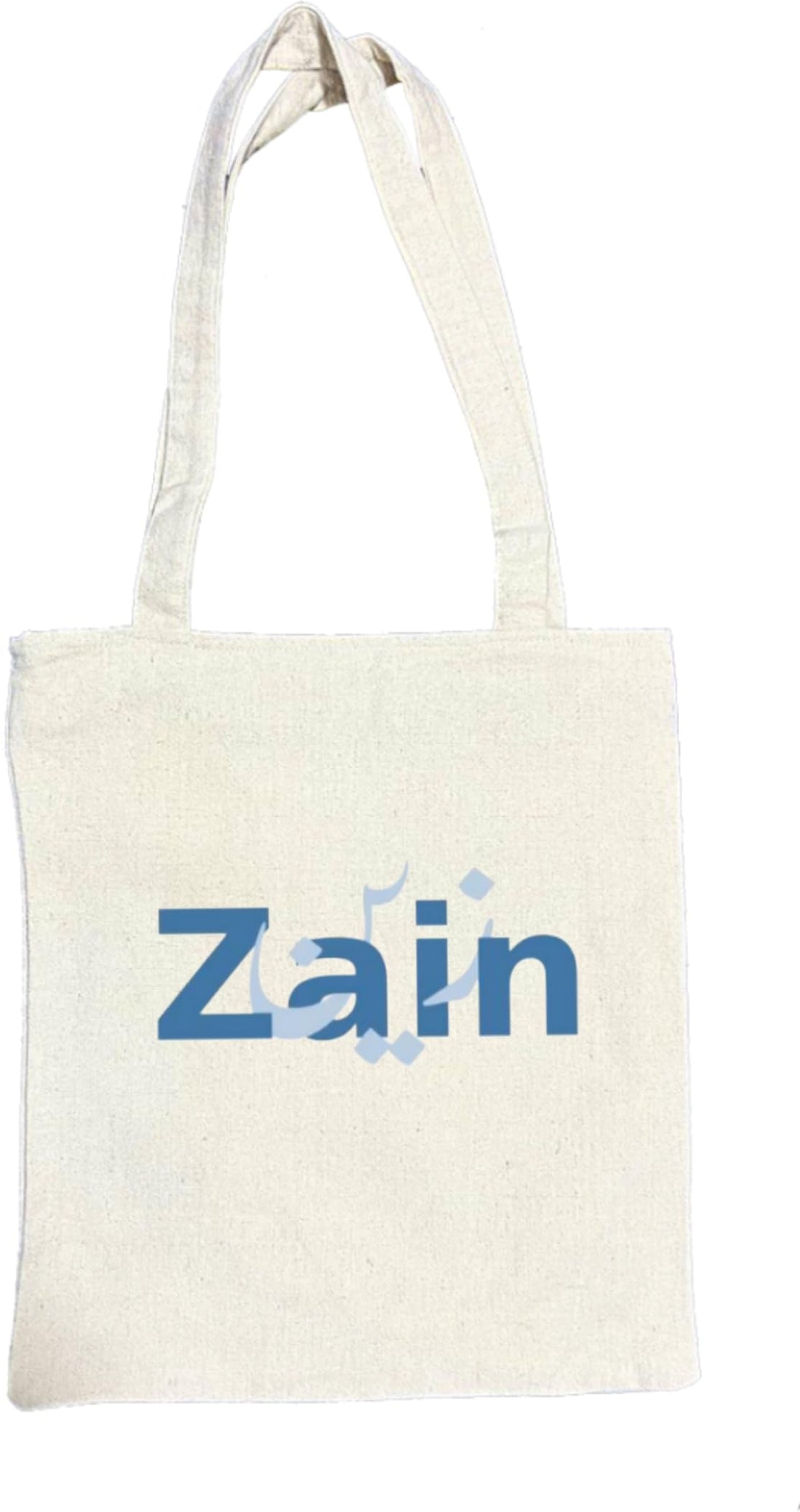Zain toty bag Black White