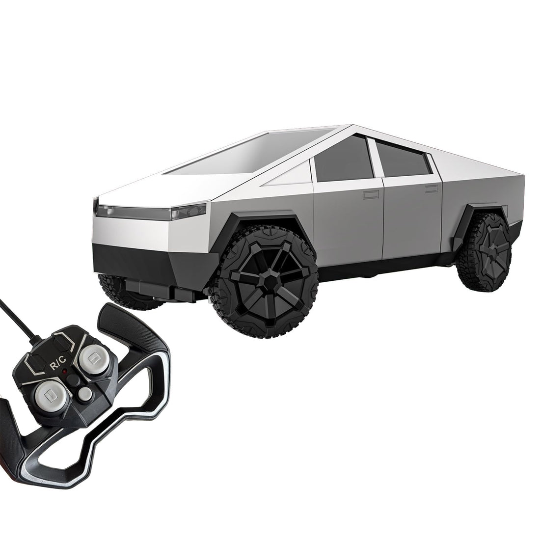 Remote Control Car, Pickup Truck Toy car, 2.4Ghz 1/24 Scale Model Racing Car Toys Rechargeable Battery Gifts for Adults Boys