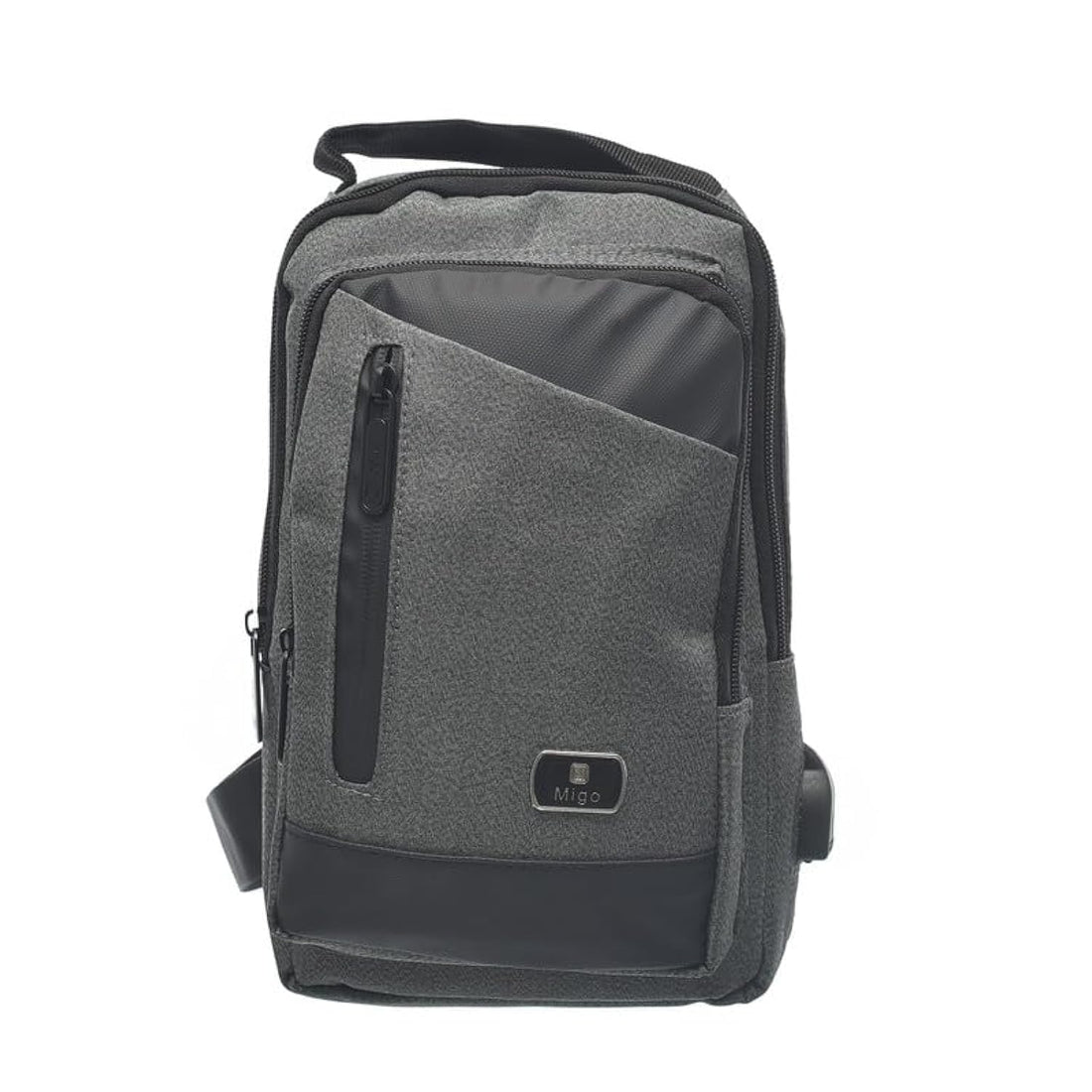 Migo Unisex Front Cross Bag Cross Bag (pack of 1)