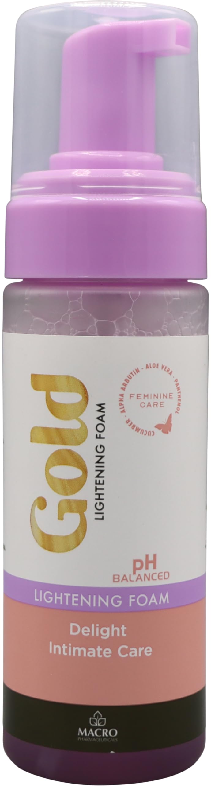 Gold Lightening Foam 150Ml