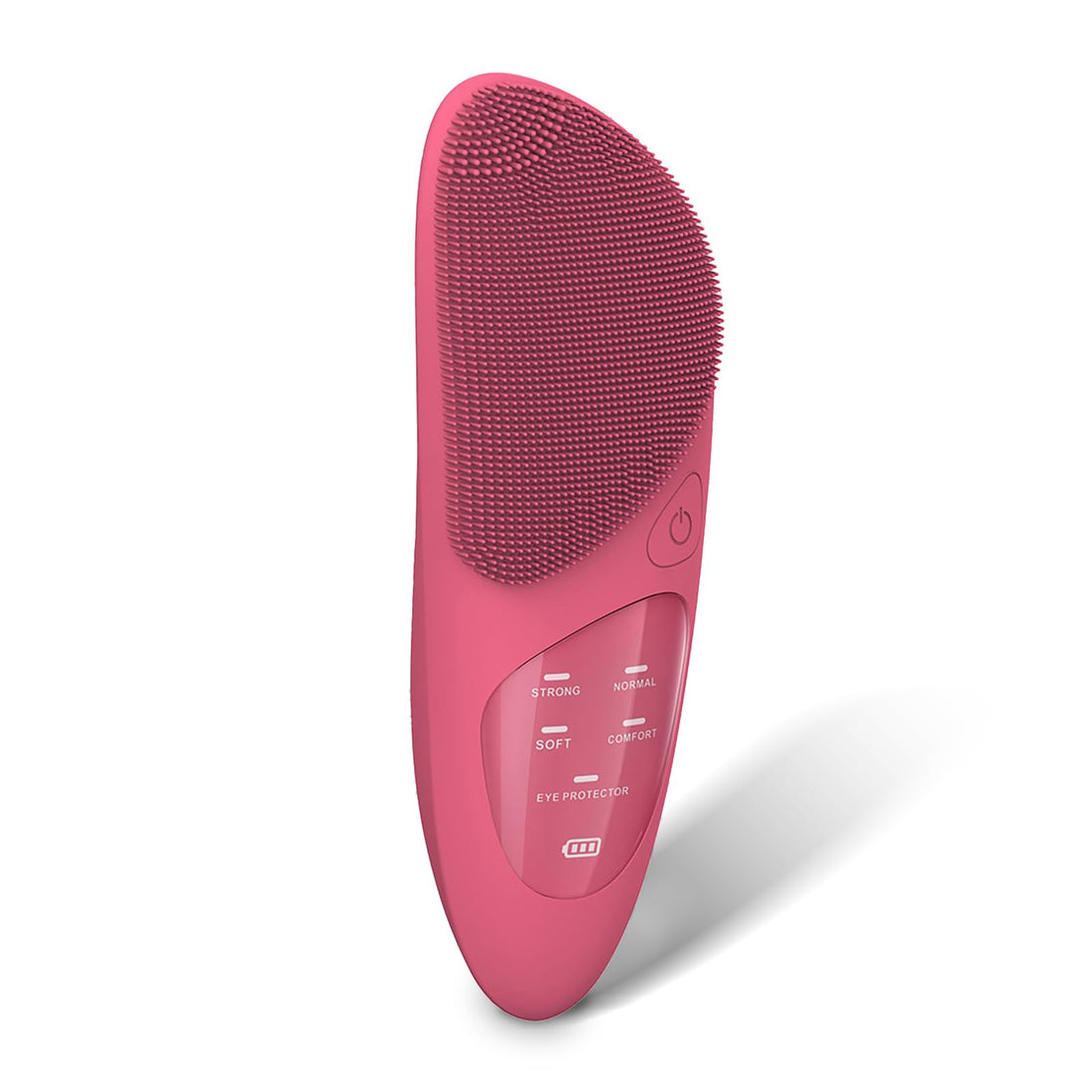 RoseFlower Facial Cleansing Brush, Silicone Exfoliating Brush for Men and Women - IPX7 Waterproof - for Facial Deep Cleansing, Blackhead Removal