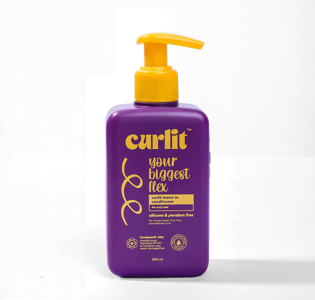 Curlit Leave-In Conditioner For Curly Hair
