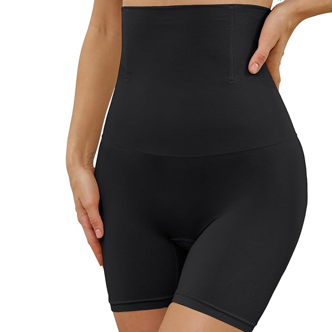 Maxmana Secret High Waist Control Panties for Women Shapewear with Thigh Slimmers Hip up Butts Panties Underwear Mid-Waist Body Shaper Shorts Lingerie Tummy Control