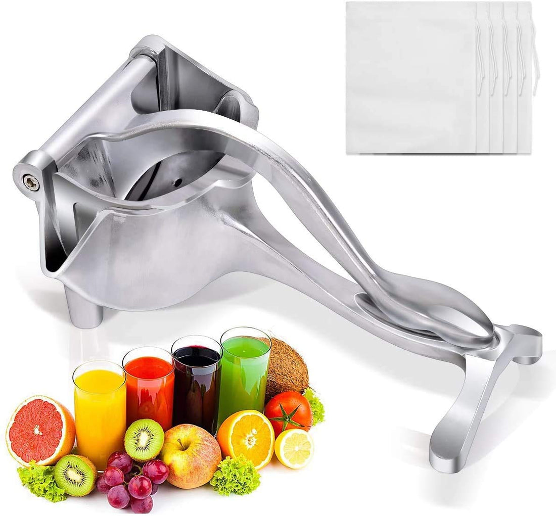 Rumanle Aluminium Fruit Press FP-4 25x13 cm Manual Juicer