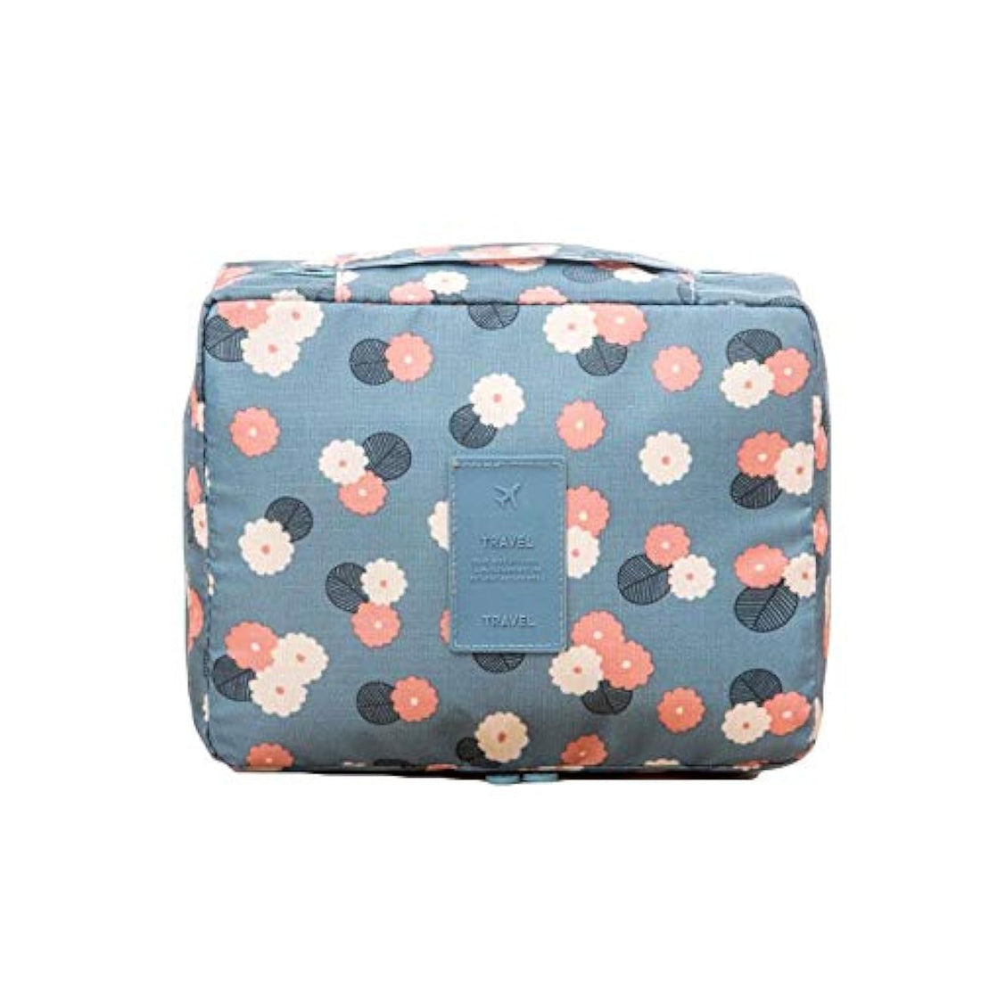 Waterproof Oxford Cloth Cosmetic Bag Portable Waterproof Toiletry Pouches Travel Makeup Organizer for Women