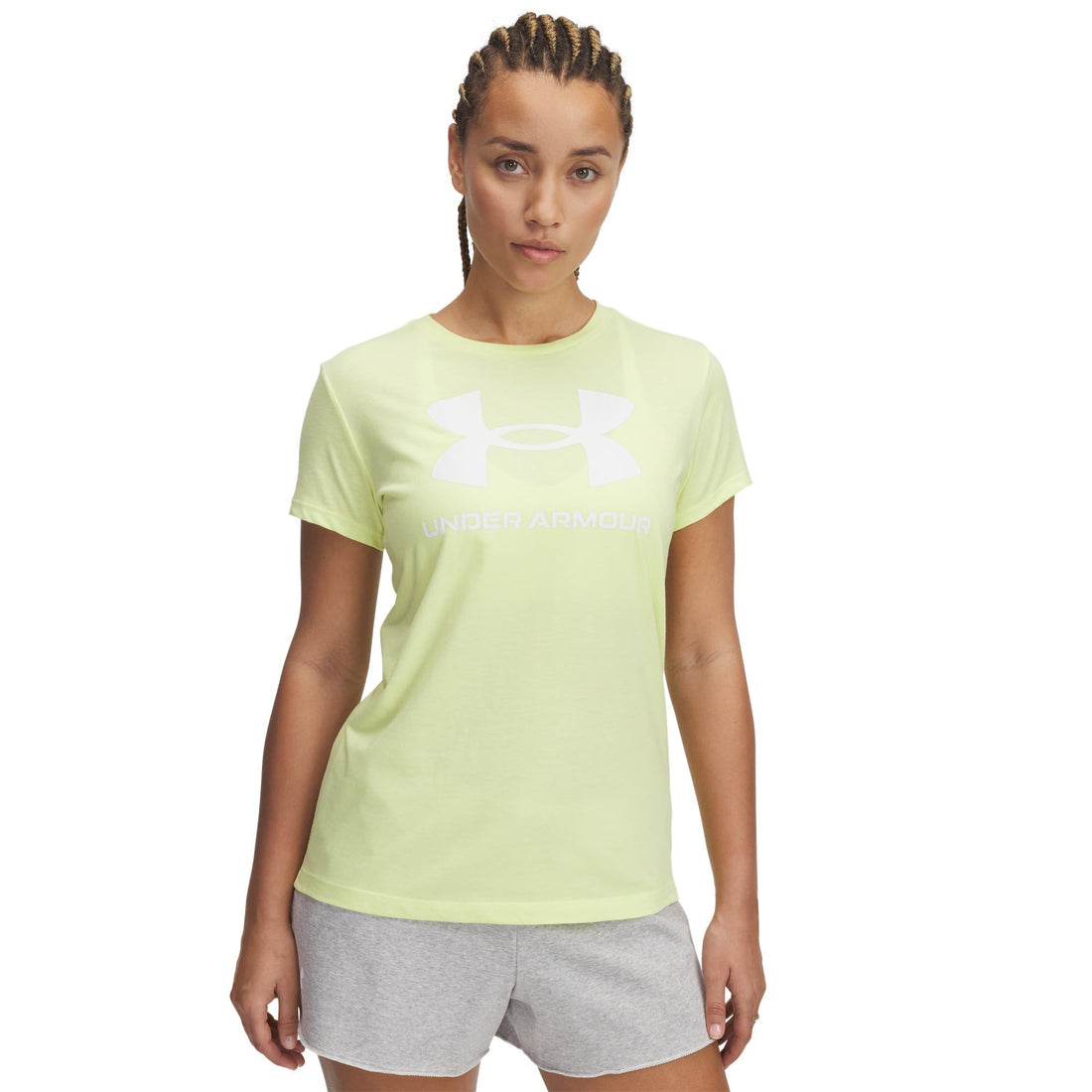 Under Armour Women's Live Sportstyle Graphic Short-Sleeve Crew Neck T-Shirt