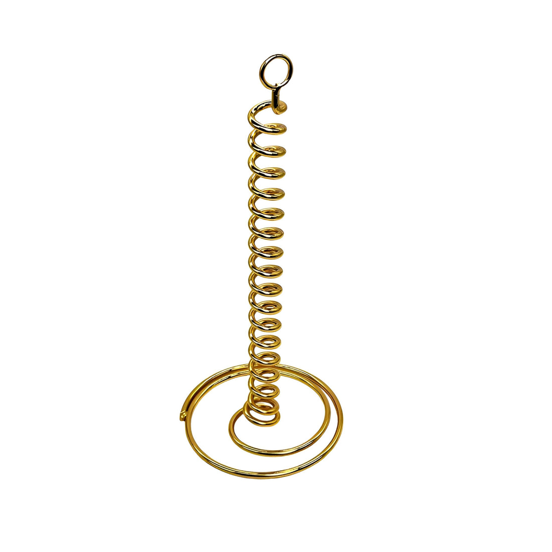 Bathroom Organizer - Spiral Premium Stainless Steel Towel and Tissue Holder, Wall Mountable for Home Use, Modern Gold Finishing for Elegant Decor
