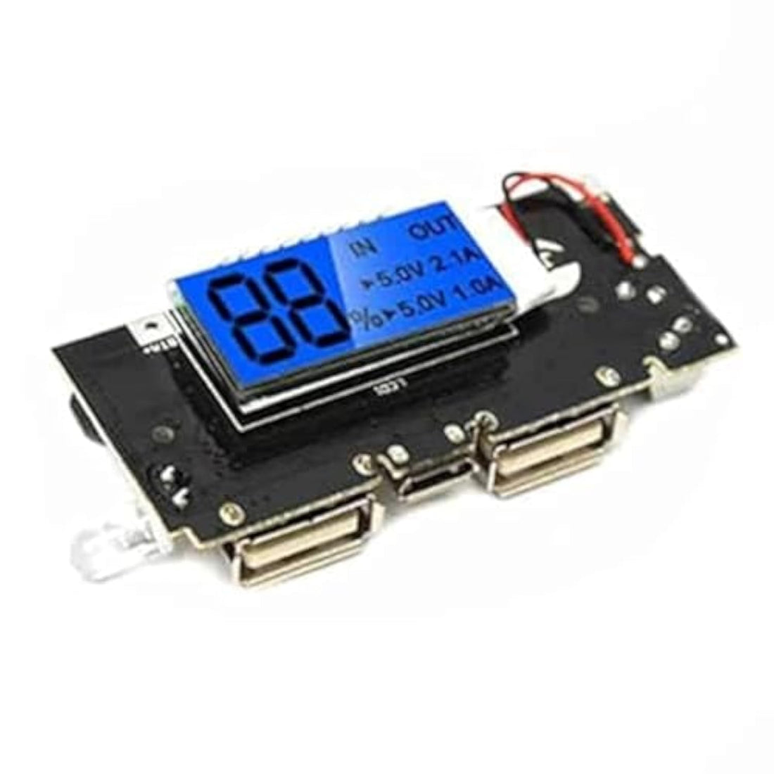 Dual USB 5V 2.1A Mobile Power Bank 18650 Lithium Battery Charger Board Module