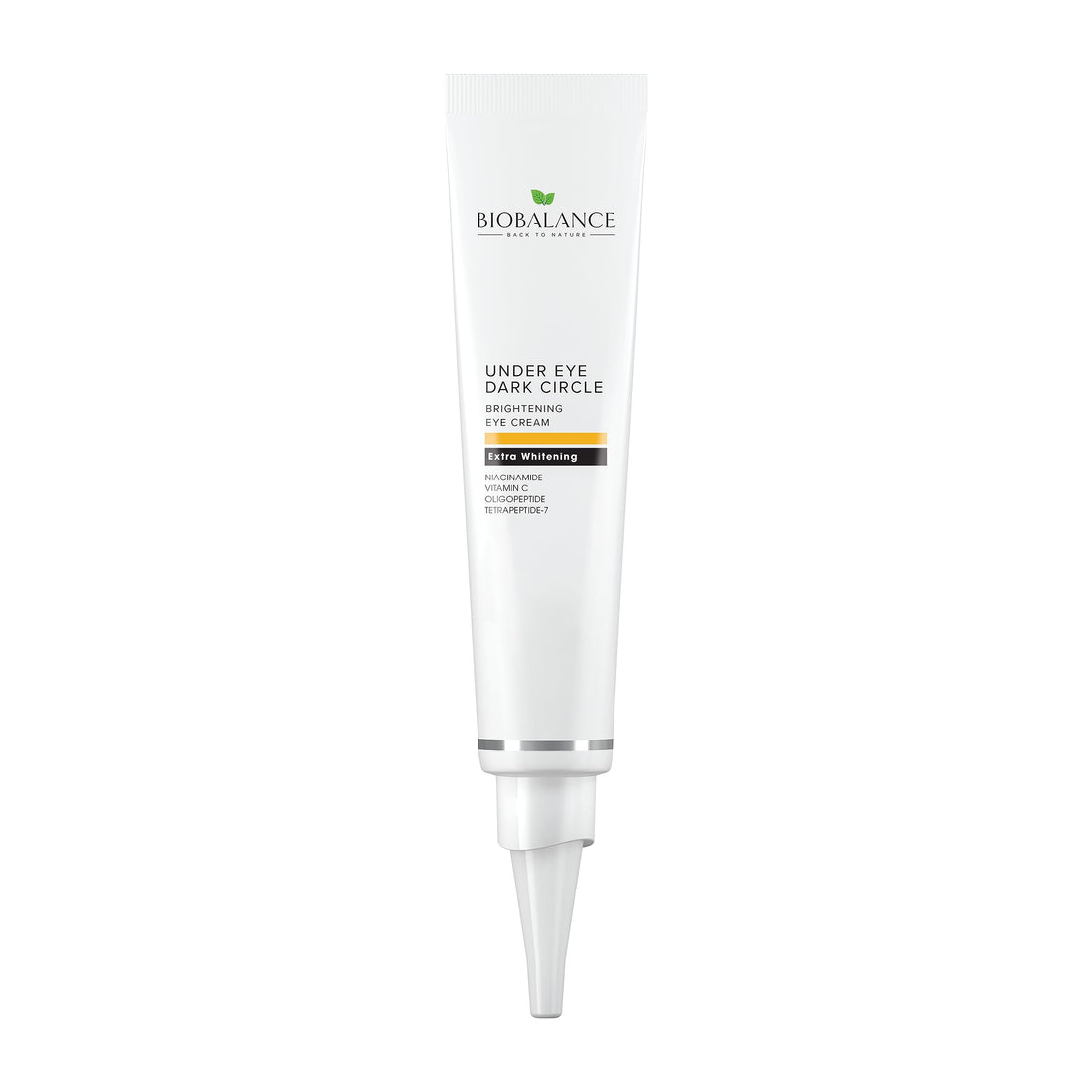 BIOBALANCE back to nature Bio Balance Brightening Eye Cream - 15 ml