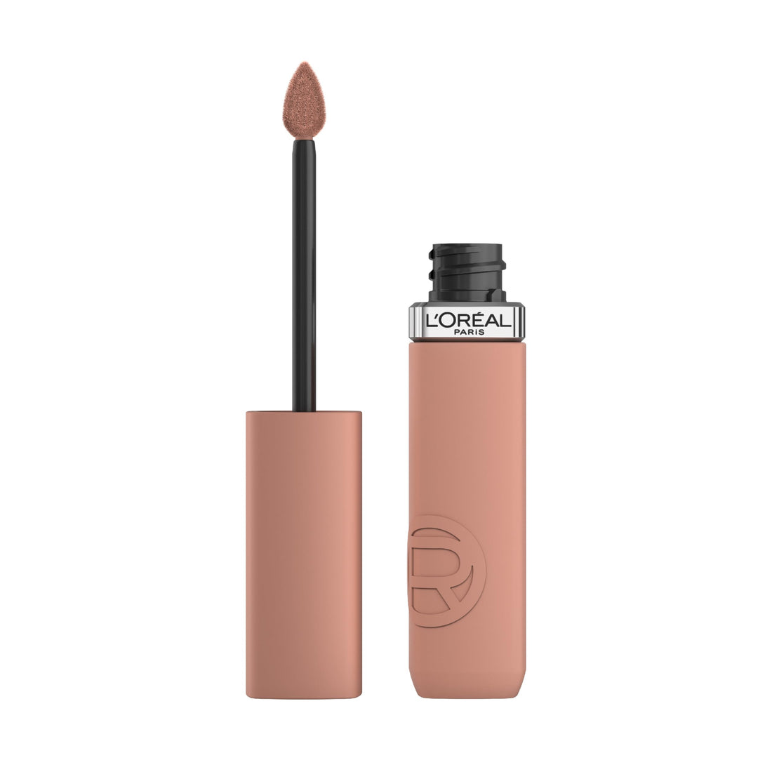 L’Oréal Paris Nourishing lipstick with matte finish, for bright colours with up to 16 hours hold, Infaillible Matte Resistance, No. 105 Breakfast in Bed, 1 x 5 ml