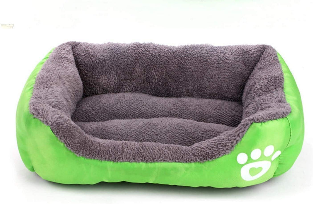 Csd Pet Bed Modern Ultra Soft Warm Dogs And Cats Favorite Plush Pet Beds Washable Cushion Cover (Color : D, Size : Medium)