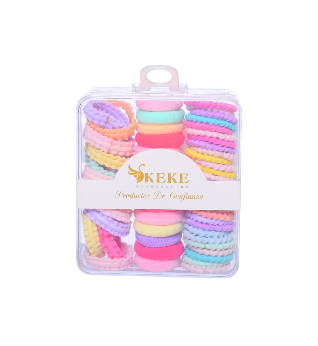 Children's Hair Ties & Soft Scrunchies Collection - Multicolor