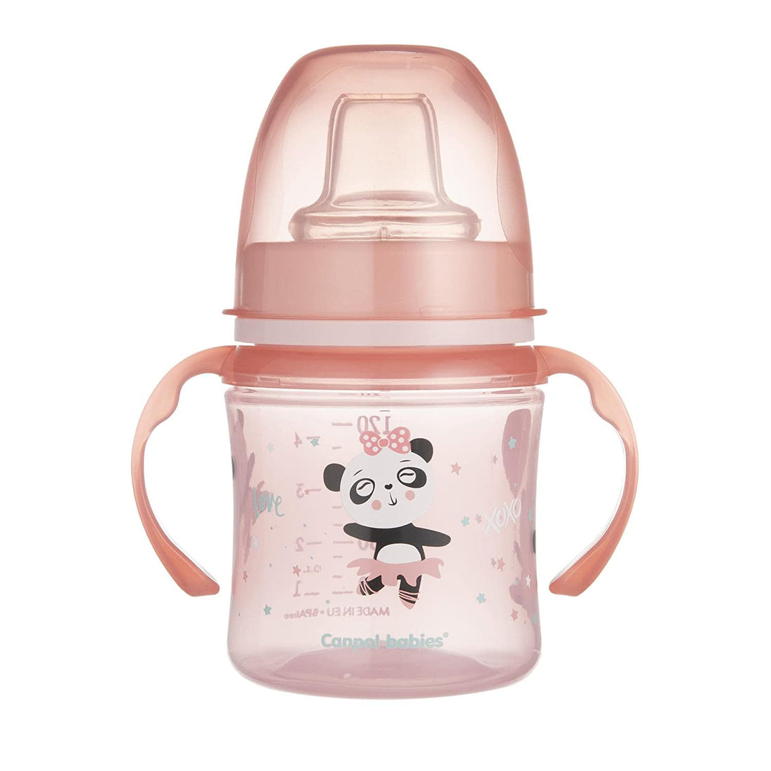 EasyStart Learning Cup 120 ml 3 Colours Pink