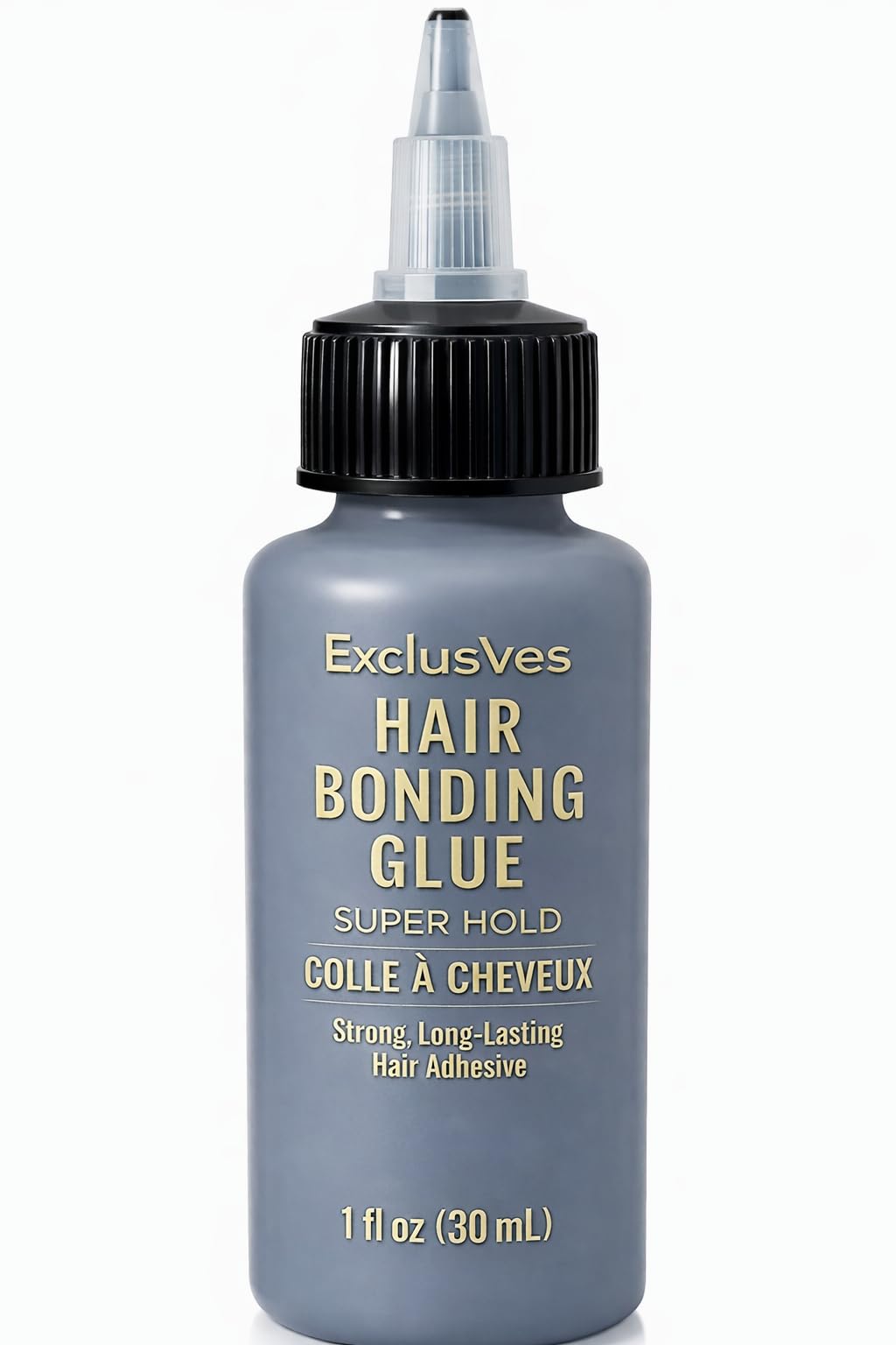 Lash Bonding Glue 30ml for Individual & Cluster Lashes, Strong Hold Lash Adhesive, Fast Dry Formula, Long Wear Eyelash Glue with Precision Tip for Salon and Home Application