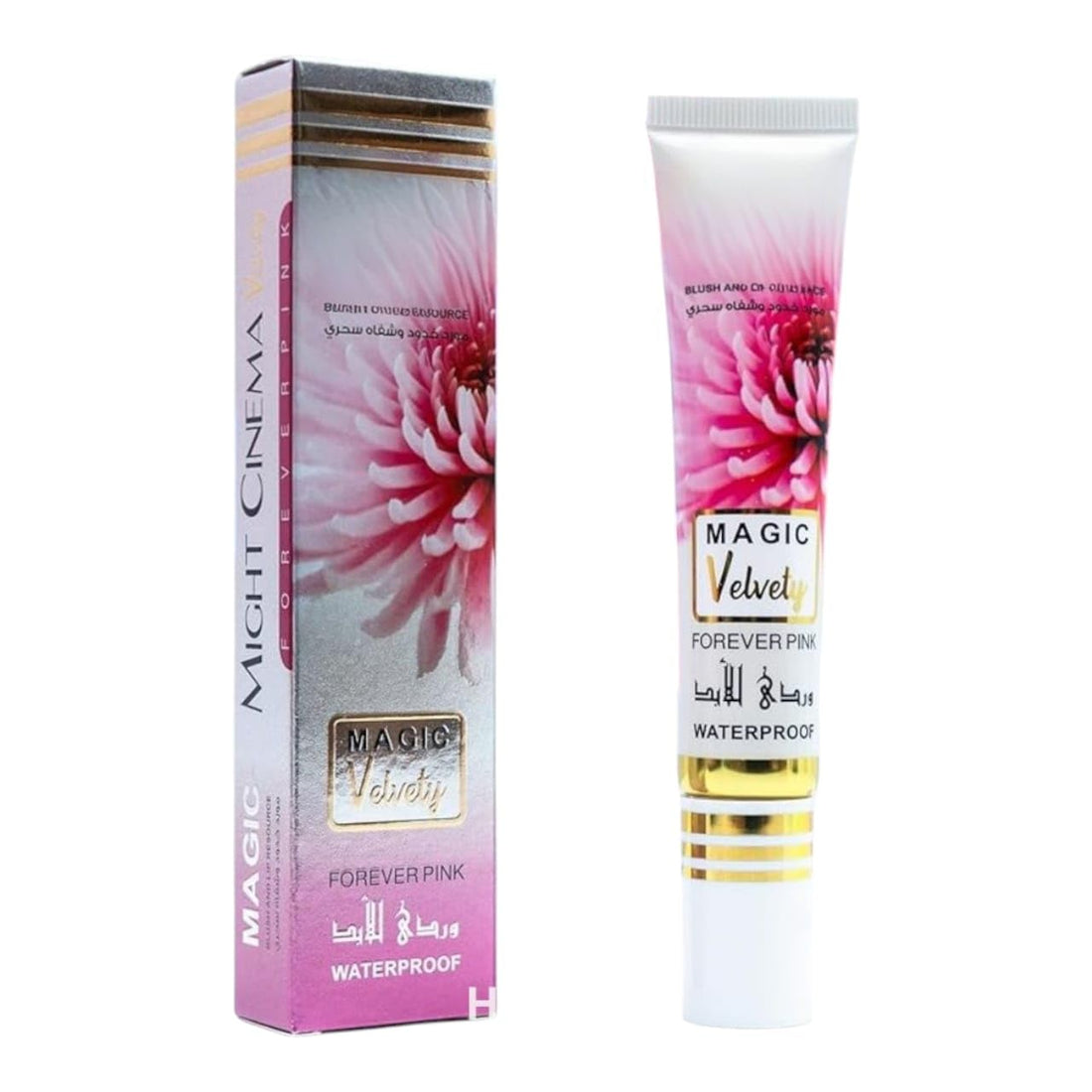 Magic Velvet Waterproof Cream Blush Forever Pink Face Beauty