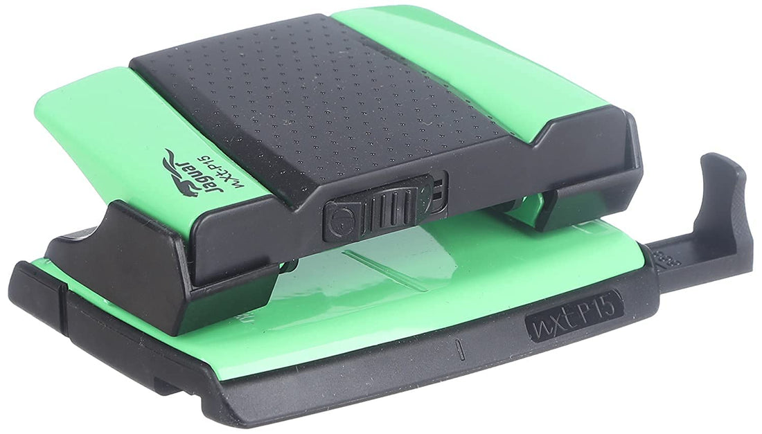 Jaguar nxt-p15 paper punch - green and black
