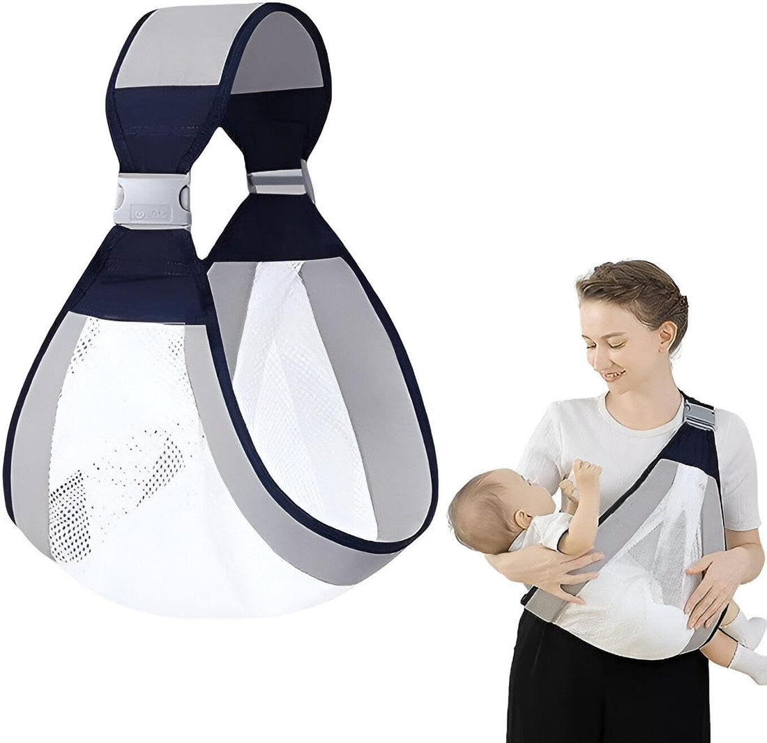 Baby Sling - Adjustable Half Wrapped Hip Holder for Newborn to Toddler Up to 45 lbs, Labor-Saving Design, Lightweight and Comfortable for Parents