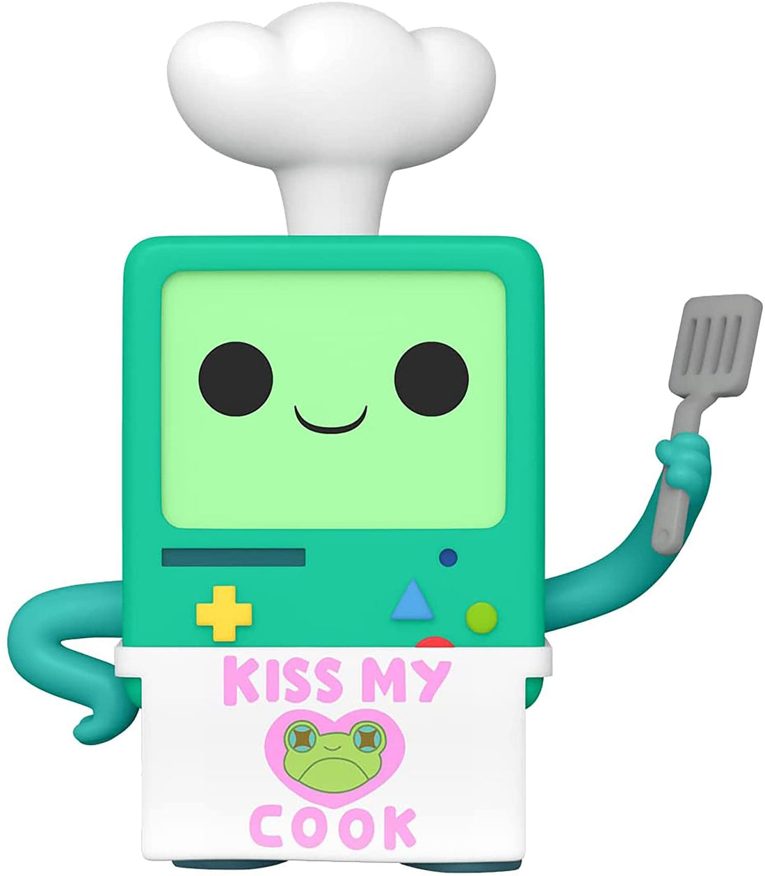 Funko Pop! Animation: Adventure Time - Bmo Cook, Action Figure - 57783, Multi Color