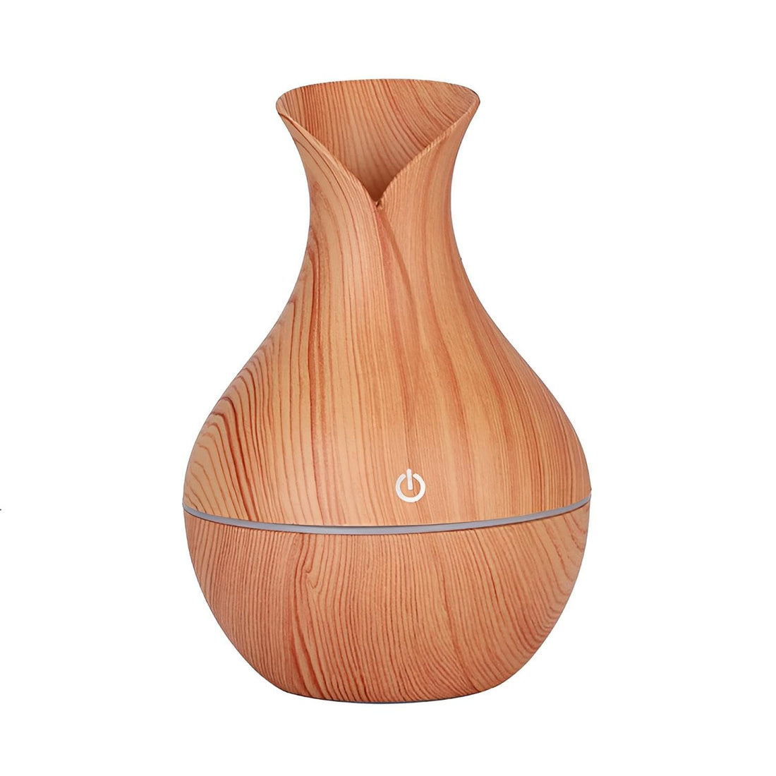 Room Fragrance - Elegant 200ml Essential Oil Nebulizer with 7 Soft Glow LEDs, USB Operated for Continuous Mist, Enhances Mood and Sleep Quality, Suitable for Nursery and Workspace Areas