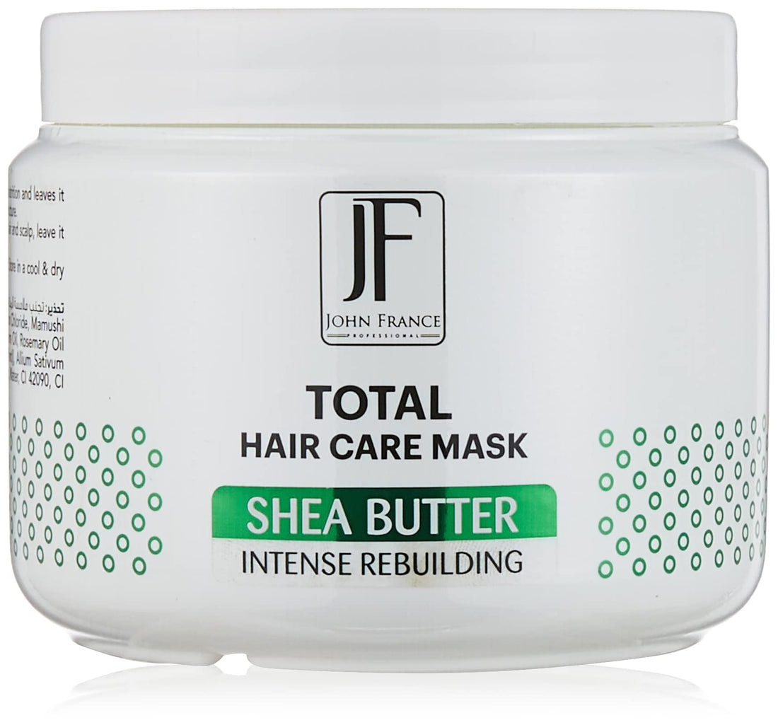 John France JF hair care mask with shea butter 600g
