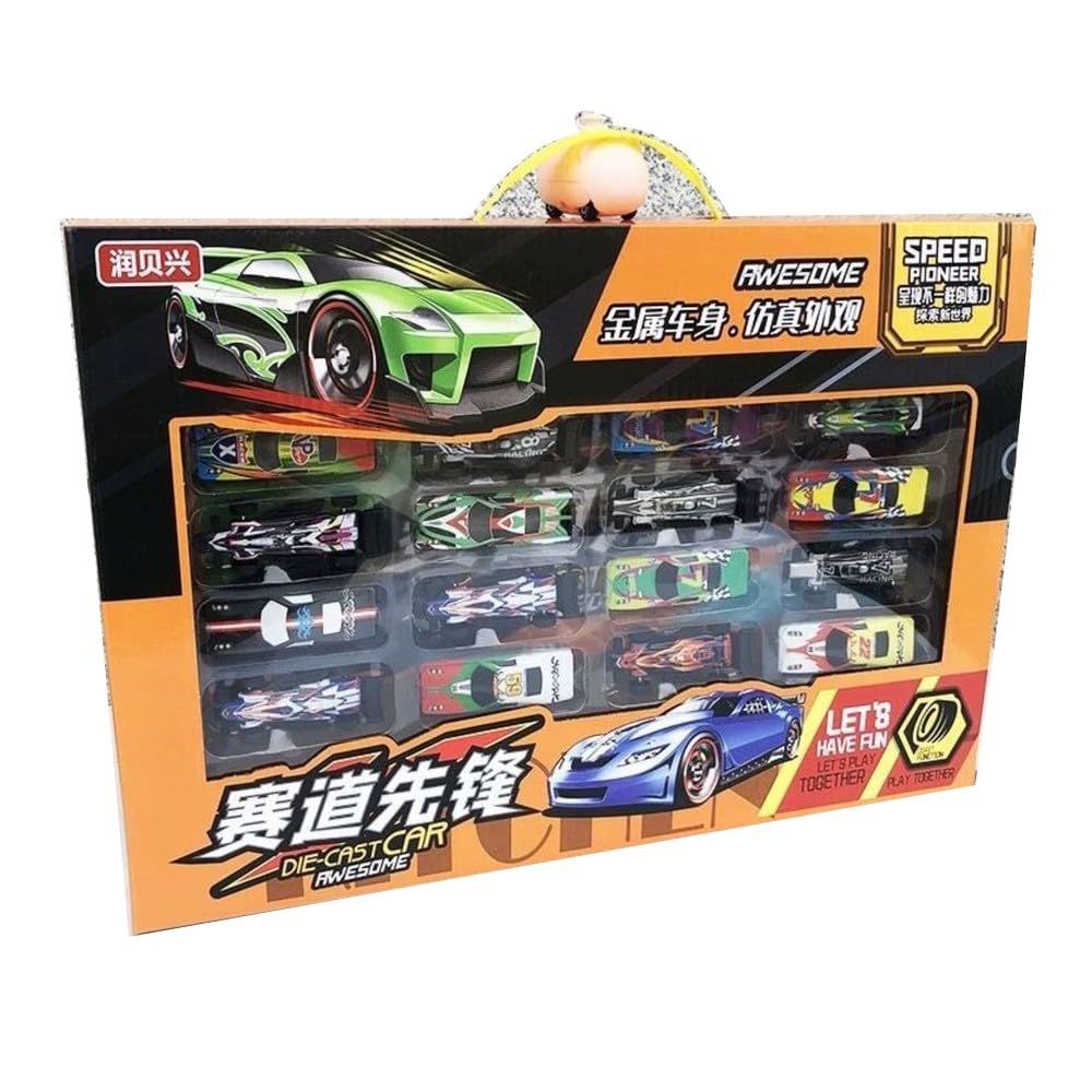 Berry Toys Group 16 Cars Toy