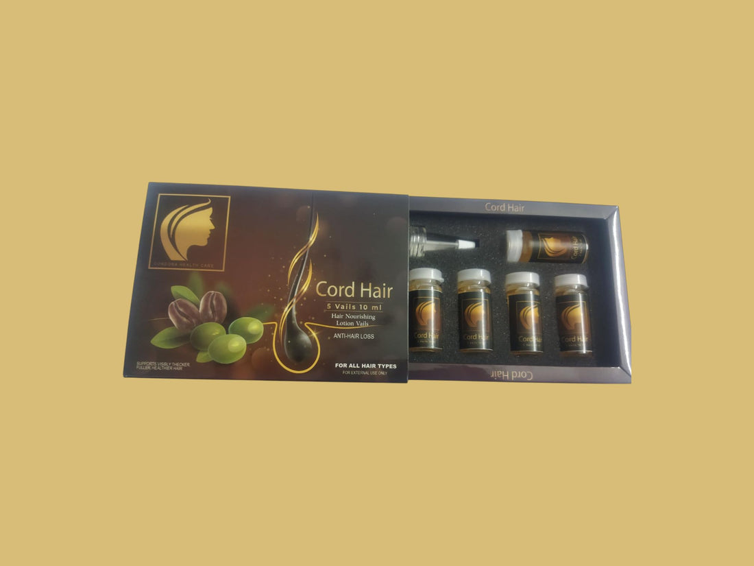 Cord Hair Vial Hair Loss Lotion - 70 gm
